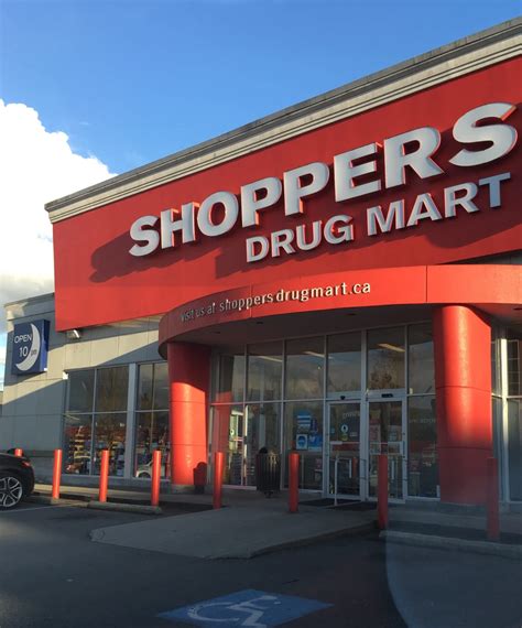 shoppers drug locations.